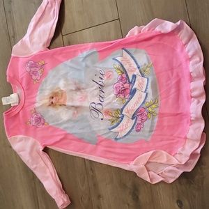 1991 size 5 Barbie nightgown